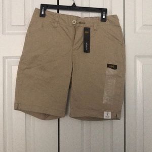 Khaki Bermuda Shorts